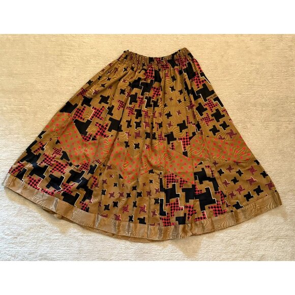 Vintage Designer Diane Freis NWT Jacket and Skirt Set Bold Abstract Print 80s - Picture 12 of 13